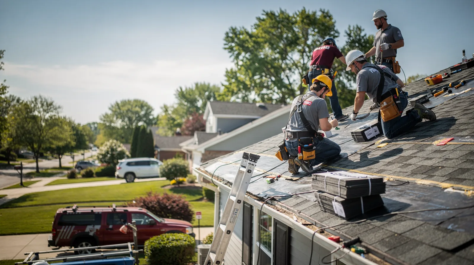 Roof Repair in Sapelo Island, GA around you